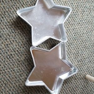 Wilton star cake pans